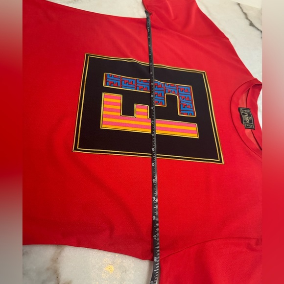 ⚡️Flash Sale- Fendi Logo Tee - Picture 10 of 14